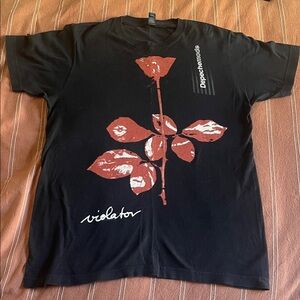 Depeche Mode violator graphic tshirt